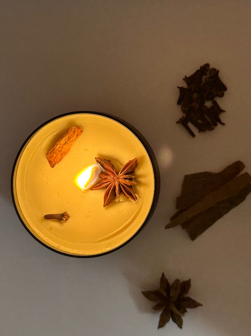 Chai Spice 3.5 oz Candle